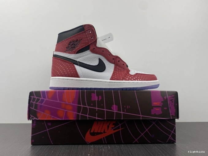 Origin Jordan 1 OG Story High Air 555088-602 Retro 0806